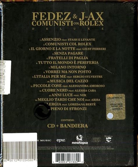 cd comunisti col rolex deluce|J.